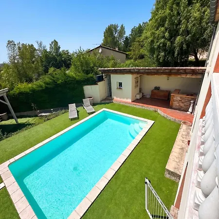 וילה Belle Avec Piscine Privee A