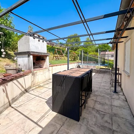 Belle Avec Piscine Privee A וילה