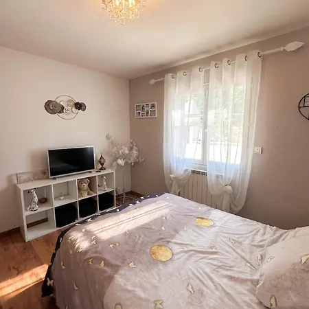 Belle Avec Piscine Privee A וילה *